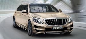 Mercedes-Benz S-Class Pullman by ARES Atelier 2015 года